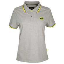 Load image into Gallery viewer, WOMEN&#39;S POLO SHIRT GREY - Lotus Silverstone