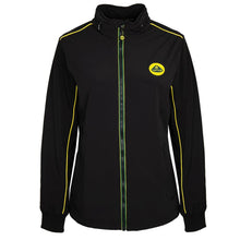 Load image into Gallery viewer, WOMEN&#39;S SOFTSHELL JACKET BLACK - Lotus Silverstone