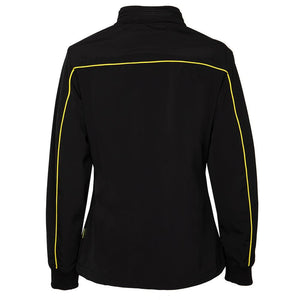WOMEN'S SOFTSHELL JACKET BLACK - Lotus Silverstone