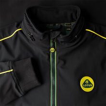 Load image into Gallery viewer, WOMEN&#39;S SOFTSHELL JACKET BLACK - Lotus Silverstone