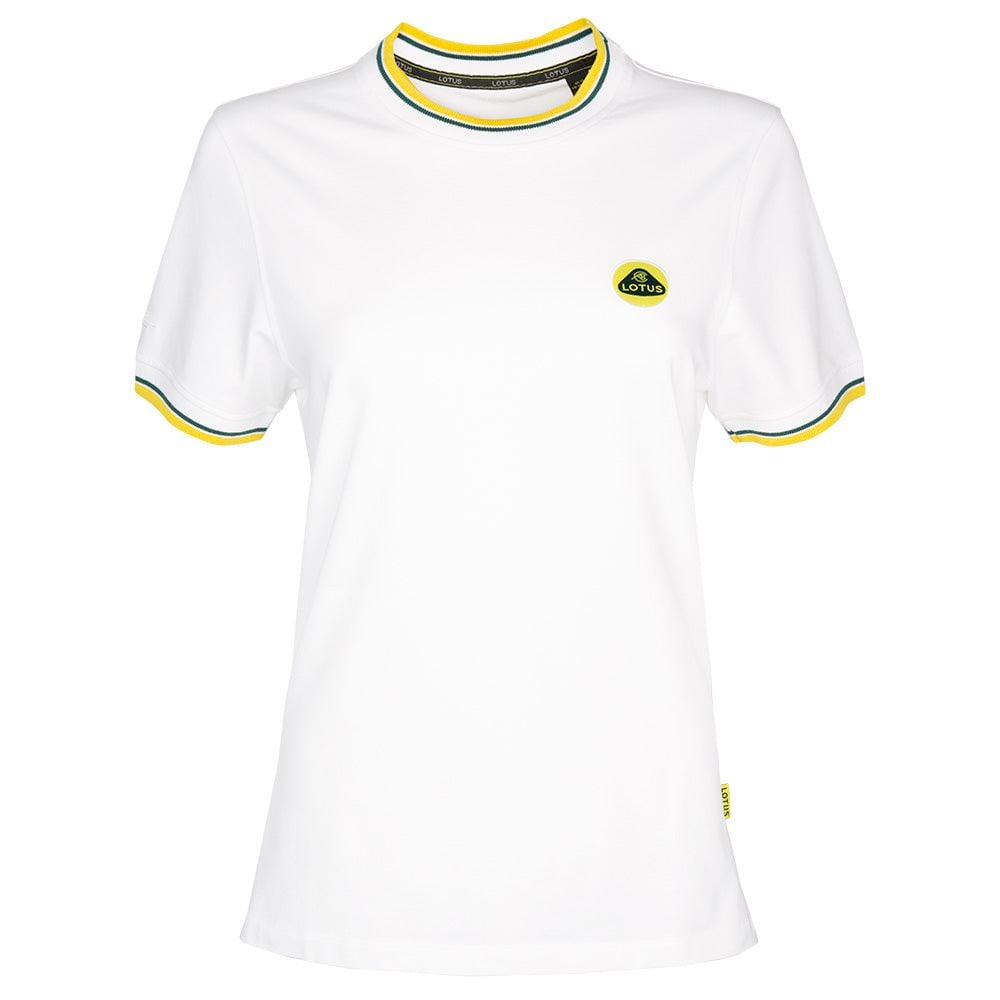 WOMEN'S T-SHIRT WHITE - Lotus Silverstone