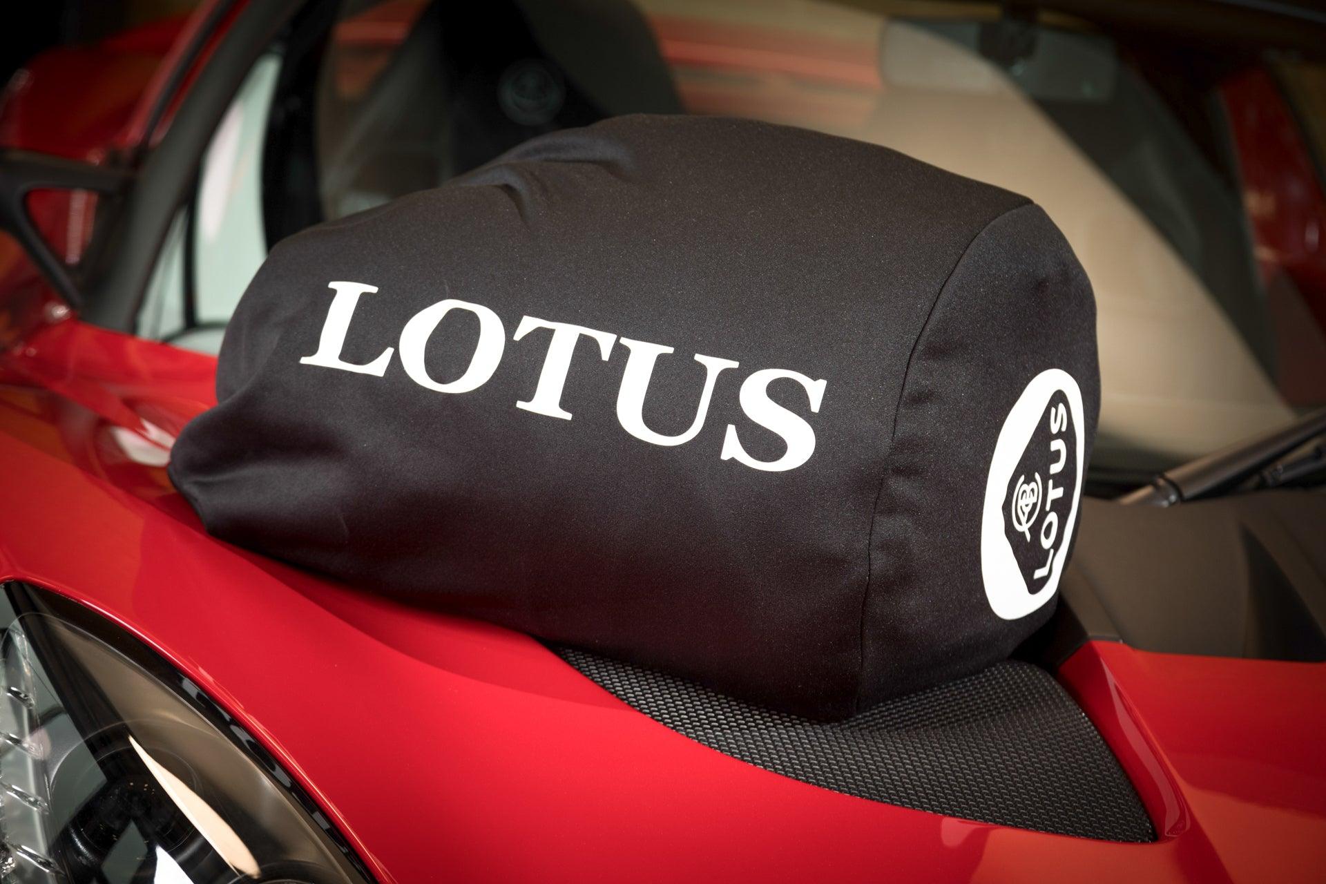 Lotus Elise Indoor Car Cover - Lotus Silverstone