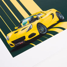 Load image into Gallery viewer, ELISE 25TH PRINT - Lotus Silverstone