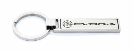 Lotus Originals Evora Key Ring - Lotus Silverstone