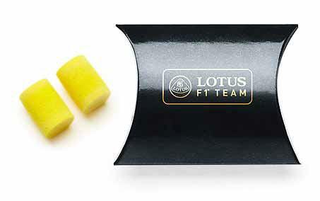 Lotus F1 Team Ear Plugs - Lotus Silverstone