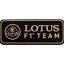 Lotus F1 Team Pin Black / Gold - SALE - Lotus Silverstone