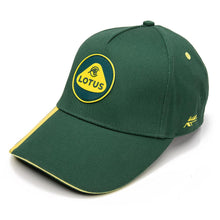 Load image into Gallery viewer, UNISEX CAP GREEN &amp; YELLOW - Lotus Silverstone