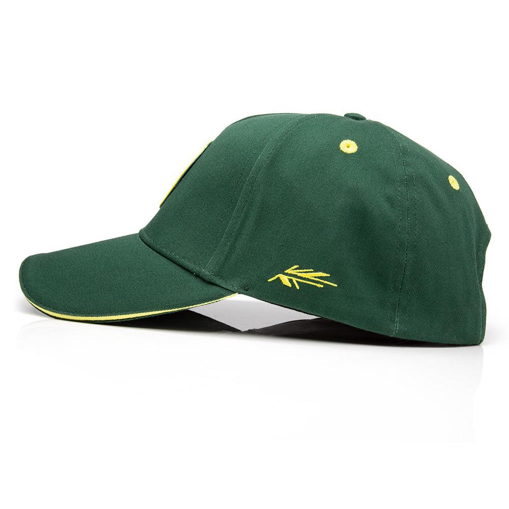 UNISEX CAP GREEN & YELLOW - Lotus Silverstone