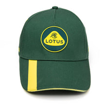 Load image into Gallery viewer, UNISEX CAP GREEN &amp; YELLOW - Lotus Silverstone