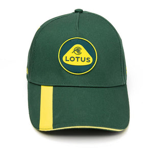 UNISEX CAP GREEN & YELLOW - Lotus Silverstone