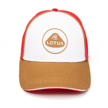 Load image into Gallery viewer, UNISEX CAP WHITE &amp; RED - Lotus Silverstone