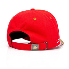 Load image into Gallery viewer, UNISEX CAP WHITE &amp; RED - Lotus Silverstone
