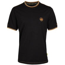 Load image into Gallery viewer, MEN&#39;S T-SHIRT BLACK &amp; GOLD - Lotus Silverstone