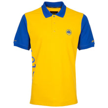 Load image into Gallery viewer, MEN&#39;S POLO SHIRT YELLOW &amp; BLUE - Lotus Silverstone