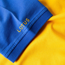 Load image into Gallery viewer, MEN&#39;S T-SHIRT YELLOW &amp; BLUE - Lotus Silverstone