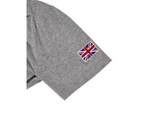 Load image into Gallery viewer, CATERHAM T-SHIRT UNION JACK ROUNDAL GREY - Lotus Silverstone